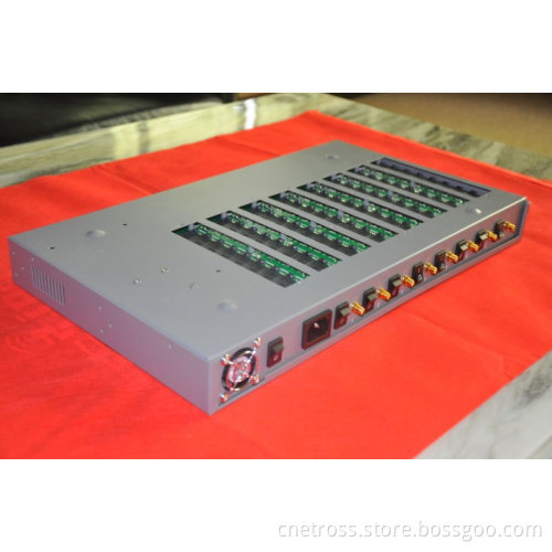 8 Fxs Ports and 64 SIM Cards GSM Fixed Wireless Terminal FWT/GSM Gateway With Imei Changer,SIM Rotation